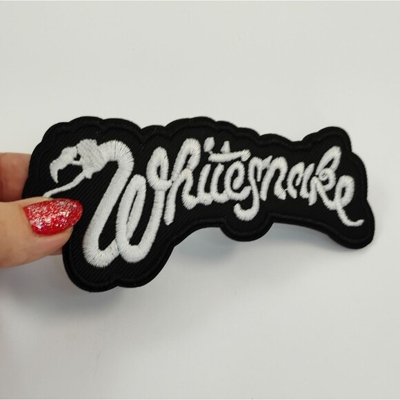 Whitesnake Iron on Patch Band Patch NWOT - Picture 1 of 9